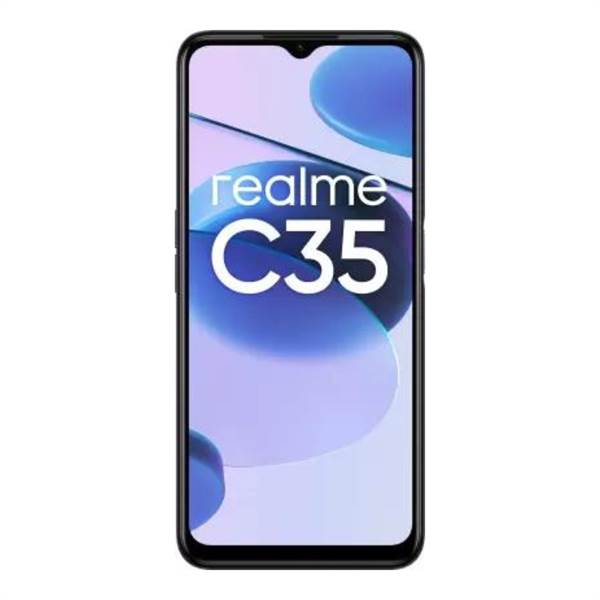 realme C35 (Glowing Black, 128 GB, 6 GB RAM)